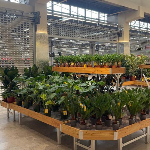 Gurt Flora wählt die Möbel von Orlandelli für seinen imposanten Store in Kiew