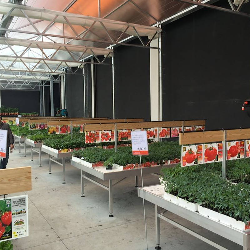 Holzplatten mit höhenverstellbaren Gestell für Verkaufstisch