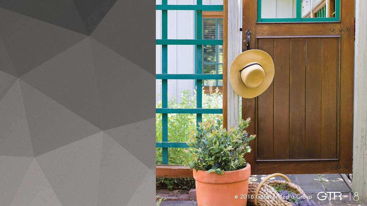 I trend 2017 del settore Garden