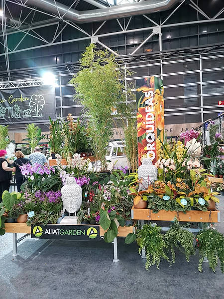 Iberflora 2021: découvrez l'exposition Orlandelli