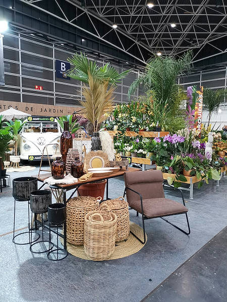 Iberflora 2021: découvrez l'exposition Orlandelli