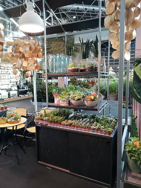 Iberflora 2021: descubre la exposición de Orlandelli por AliatGarden