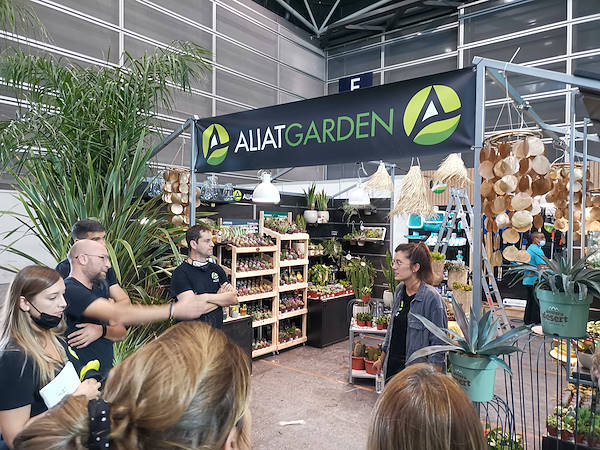 Iberflora 2021: descubre la exposición de Orlandelli por AliatGarden