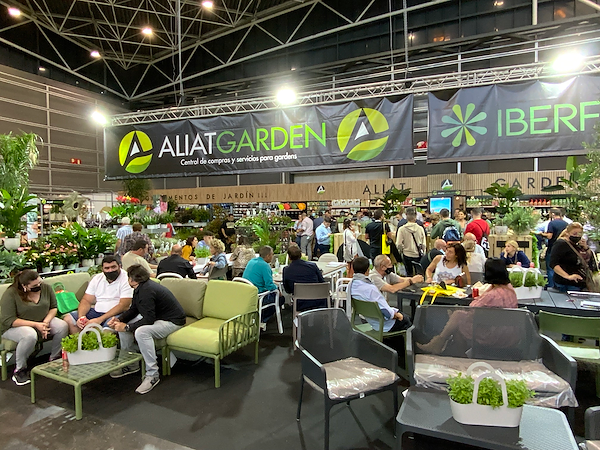 Iberflora 2021: descubre la exposición de Orlandelli por AliatGarden