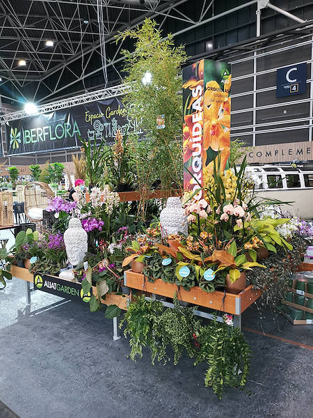 Iberflora 2021: Entdecken Sie die Standausstellung von Orlandelli