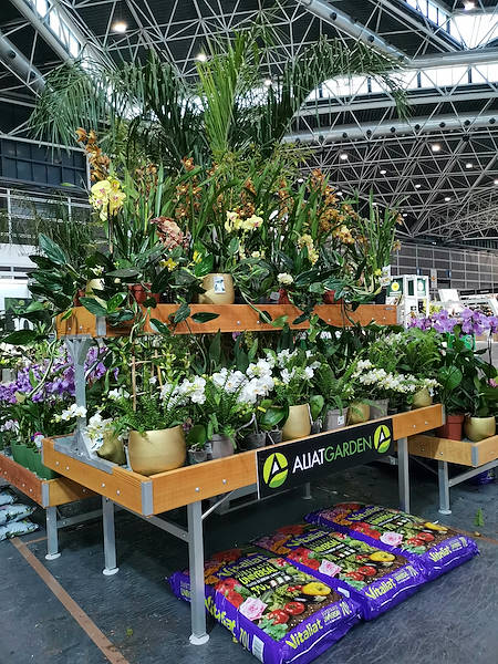 Iberflora 2021: Entdecken Sie die Standausstellung von Orlandelli