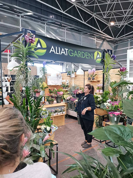 Iberflora 2021: Entdecken Sie die Standausstellung von Orlandelli