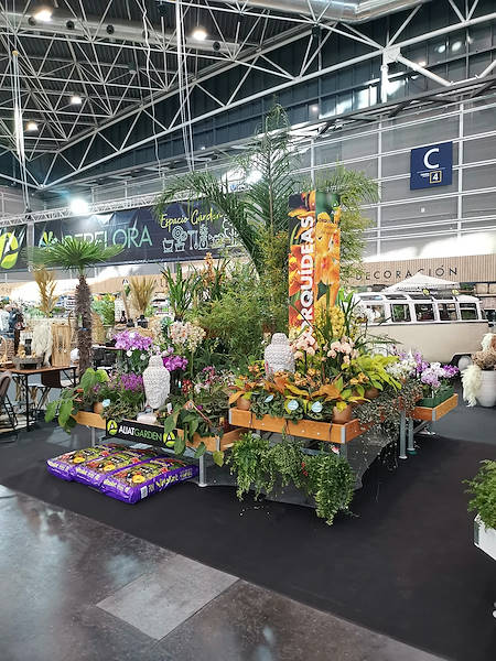 Iberflora 2021: Entdecken Sie die Standausstellung von Orlandelli