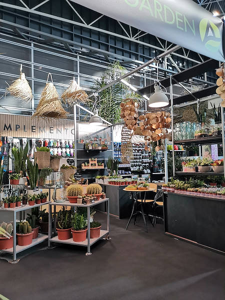 Iberflora 2021: Entdecken Sie die Standausstellung von Orlandelli