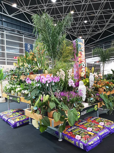 Iberflora 2021: Entdecken Sie die Standausstellung von Orlandelli