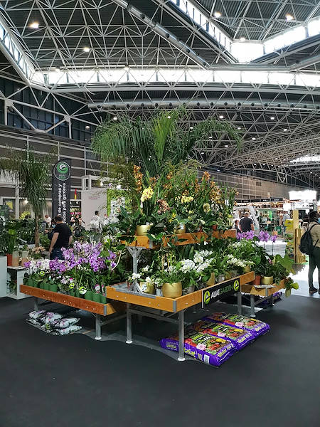 Iberflora 2021: Entdecken Sie die Standausstellung von Orlandelli