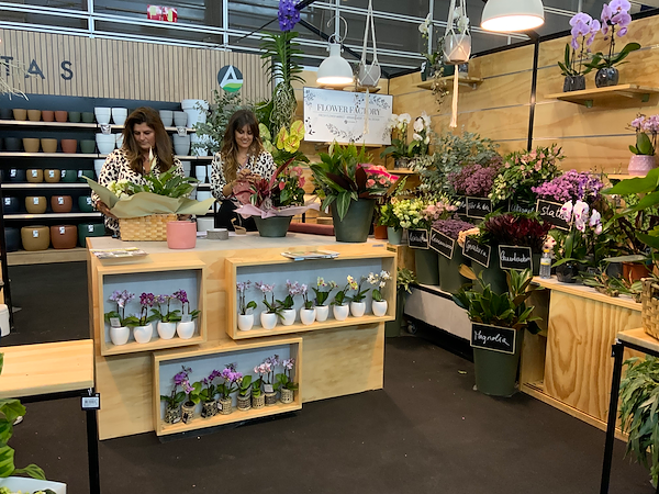 Iberflora 2021: Entdecken Sie die Standausstellung von Orlandelli