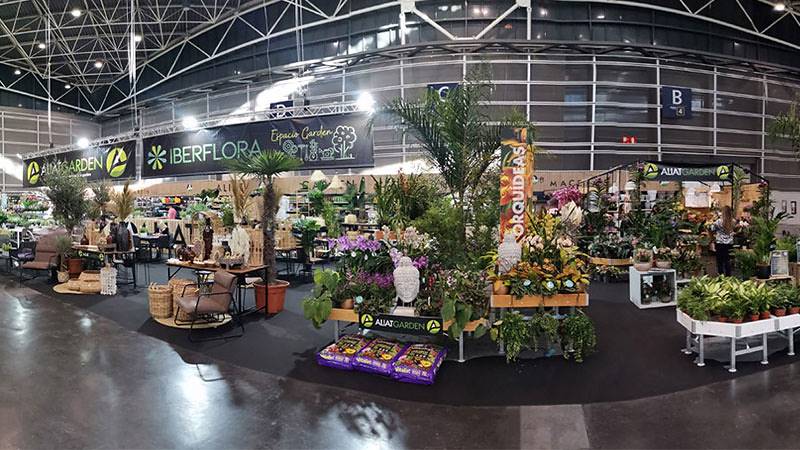 Iberflora 2021: откройте для себя стенд Орланделли