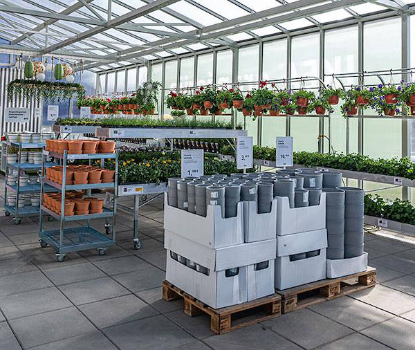 IKEA Litauen wählt die Ausstellungskonzepte der Orlandelli