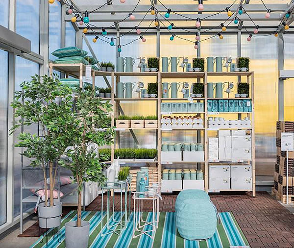 IKEA Litauen wählt die Ausstellungskonzepte der Orlandelli