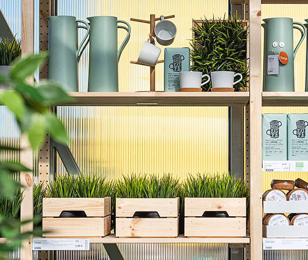 IKEA Litauen wählt die Ausstellungskonzepte der Orlandelli