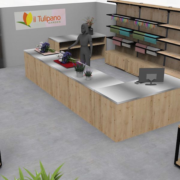 Das Projekt - Das Gartencenter Il Tulipano