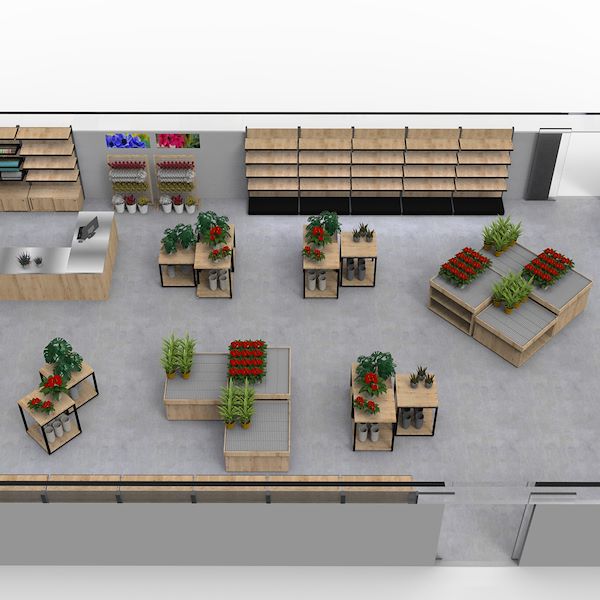 Das Projekt - Das Gartencenter Il Tulipano