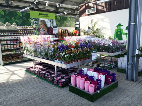 Inauguration du nouveau Garden Center “Darwin”