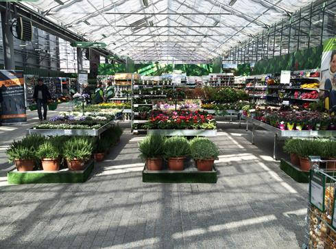 Inauguration du nouveau Garden Center “Darwin”