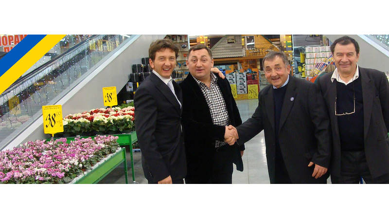 INAUGURATO A KIEV IL PIU' GRANDE CENTRO BRICOLAGE DEL MONDO