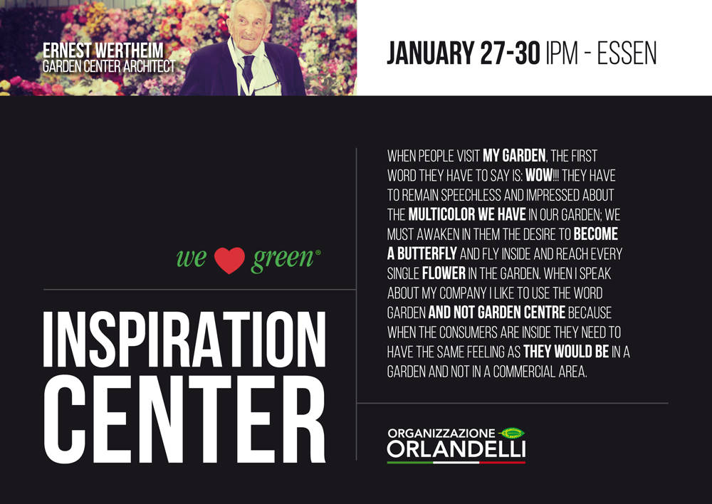 IPM Essen 2015: viele vorgestellte Neuheiten in unserem INSPIRATION CENTER