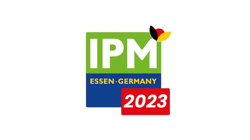 Wir sehen uns auf der IPM Essen 2023!