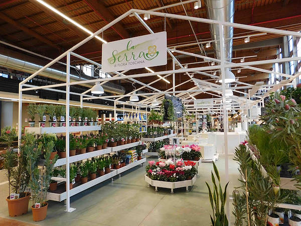 La Serra von Flora Toscana ist eröffnet