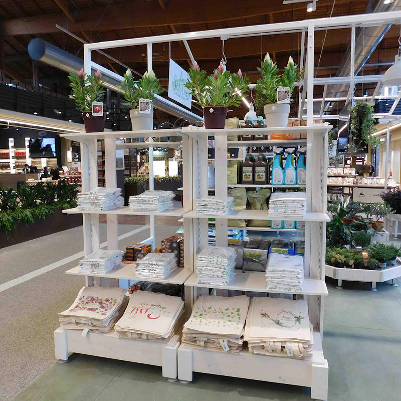 Format La serre - Garden Center Identity