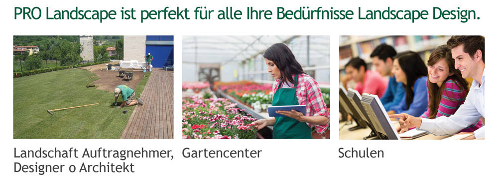 Landschaft Design software
