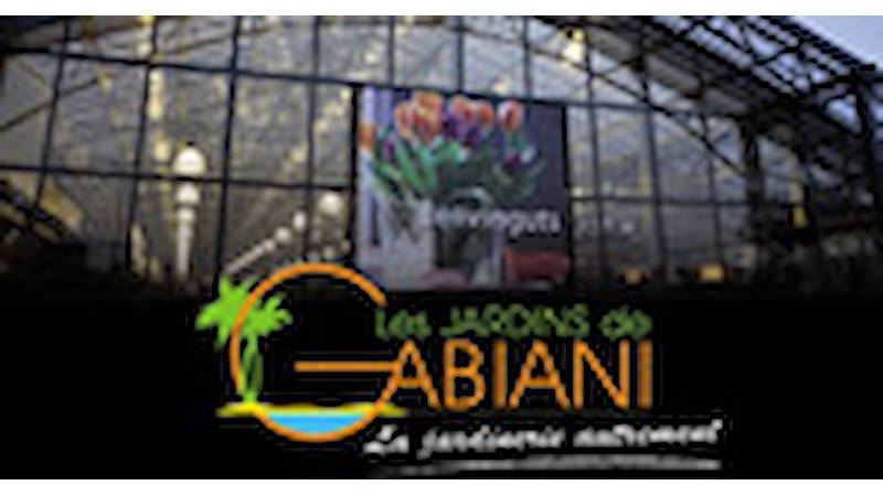 Les Jardins de Gabiani, arredato un nuovissimo Garden Center in Francia