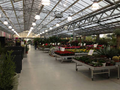 Les Jardins de Gabiani, möbliert eine neue Garten-Center in Frankreich