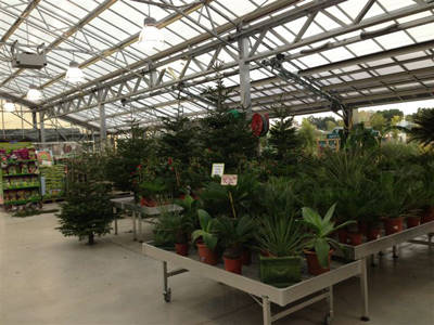 Les Jardins de Gabiani, möbliert eine neue Garten-Center in Frankreich