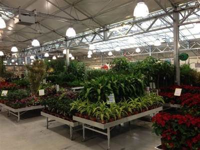 Les Jardins de Gabiani, möbliert eine neue Garten-Center in Frankreich
