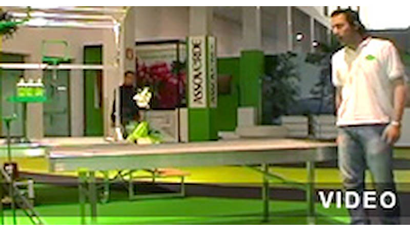 Low Cost Aluminium Verkaufstisch