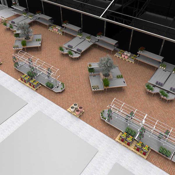 Alcune viste del progetto