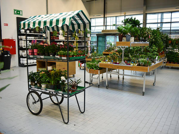 MERKUR erweitert die Pflanzen- und Blumenabteilung um die Orlandelli-Konzepte