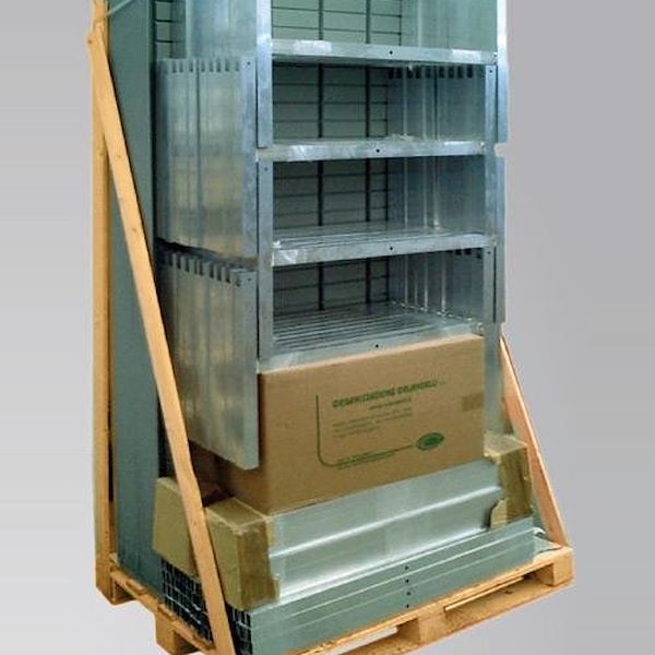 Feste Verkaufstische aus Aluminium zum Zusammenbauen