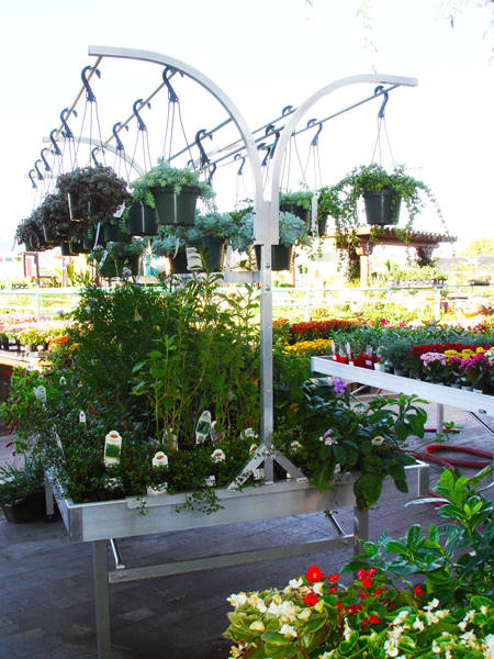 Mesquite Valley Growers Nursery - Self Watering Tables