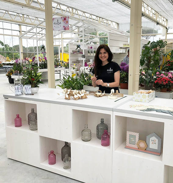 Neuer Look für Erika Vivai Mancinelli