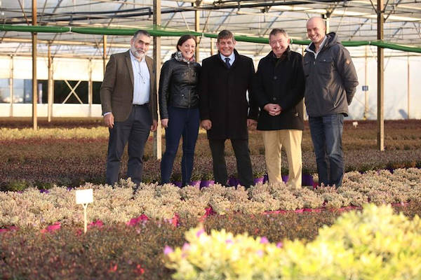 Neuer Tully Nurseries Showroom in Irland