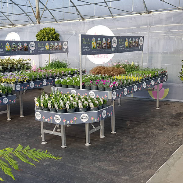 Neuer Tully Nurseries Showroom in Irland