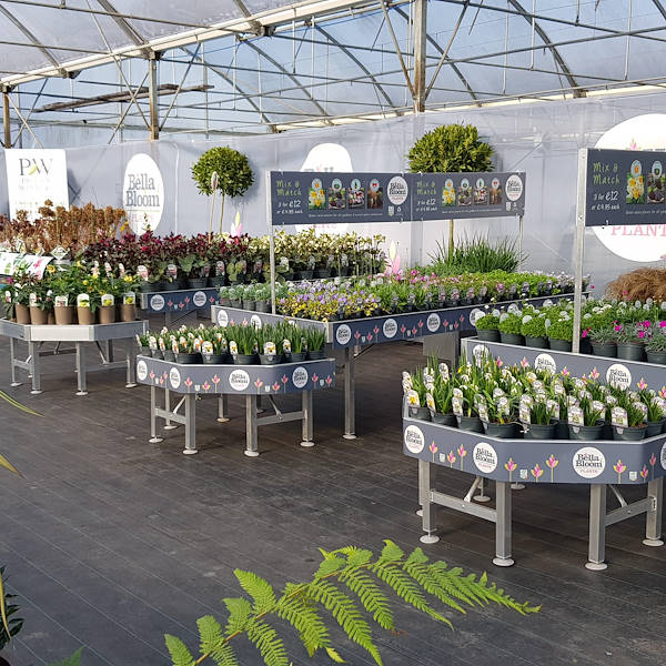 Nuovo Showroom Tully Nurseries in Irlanda
