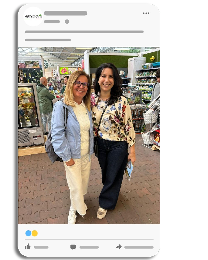 Organizzazione Orlandelli in Prag mit der AICG