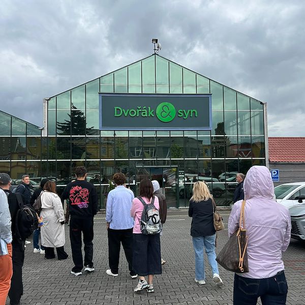 Organizzazione Orlandelli in Prag mit der AICG
