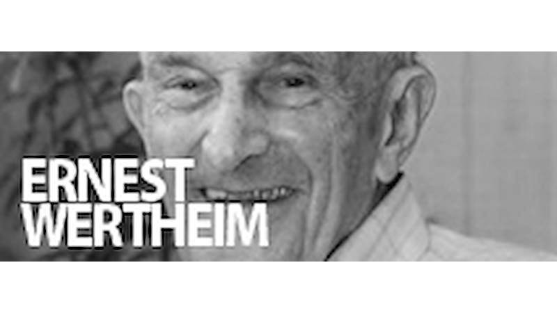 Organizzazione Orlandelli präsentiert ERNEST WERTHEIM 