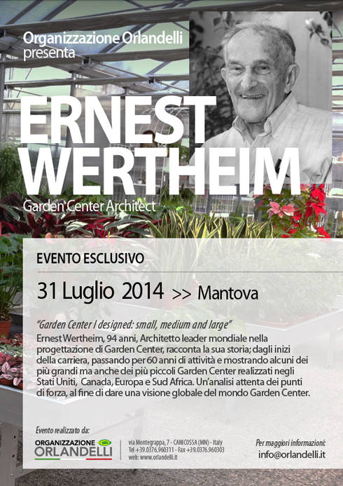 Organizzazione Orlandelli présente ERNEST WERTHEIM