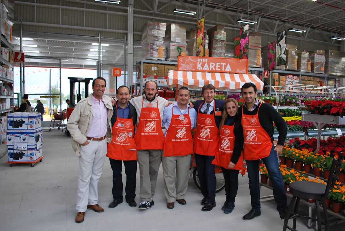 Outre-mer le concept italien de Garden Center