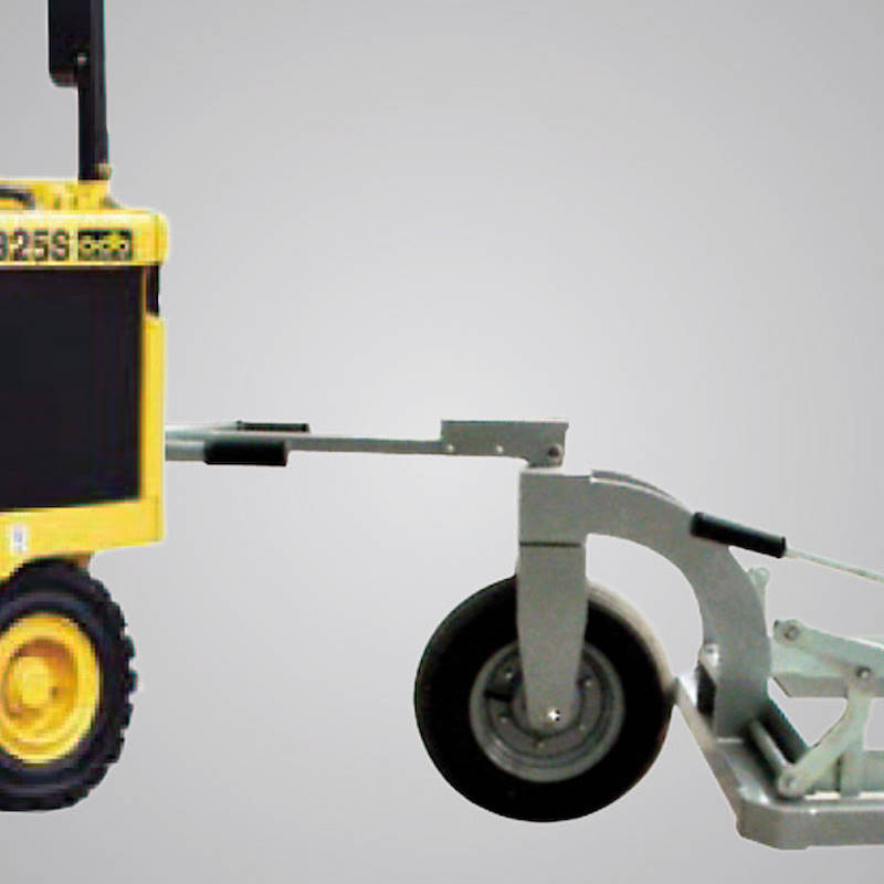 Porte-chariot pour chariot unistandard