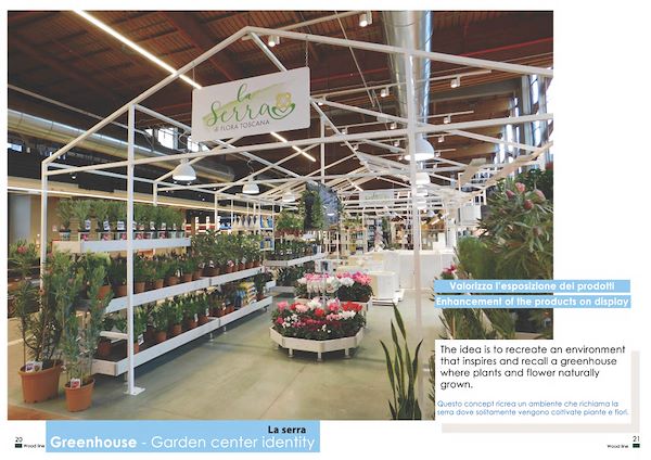 PORTFOLIO - GARDEN CENTER IDENTITY - IT'S TIME FOR YOUR NEW PROJECTS